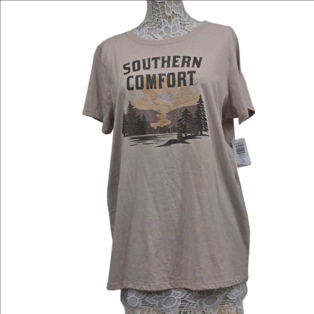 Southern Comfort Torrid T-Shirt NWT Sz 1
